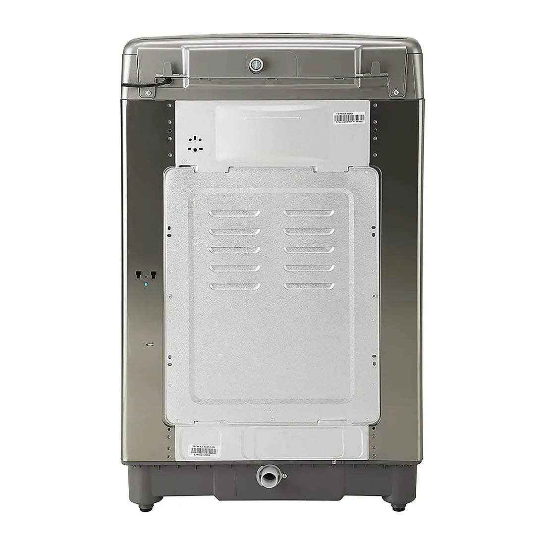 LG 8.0 Kg Inverter Fully-Automatic Top Loading Washing Machine (T9077NEDL5, Free Silver)