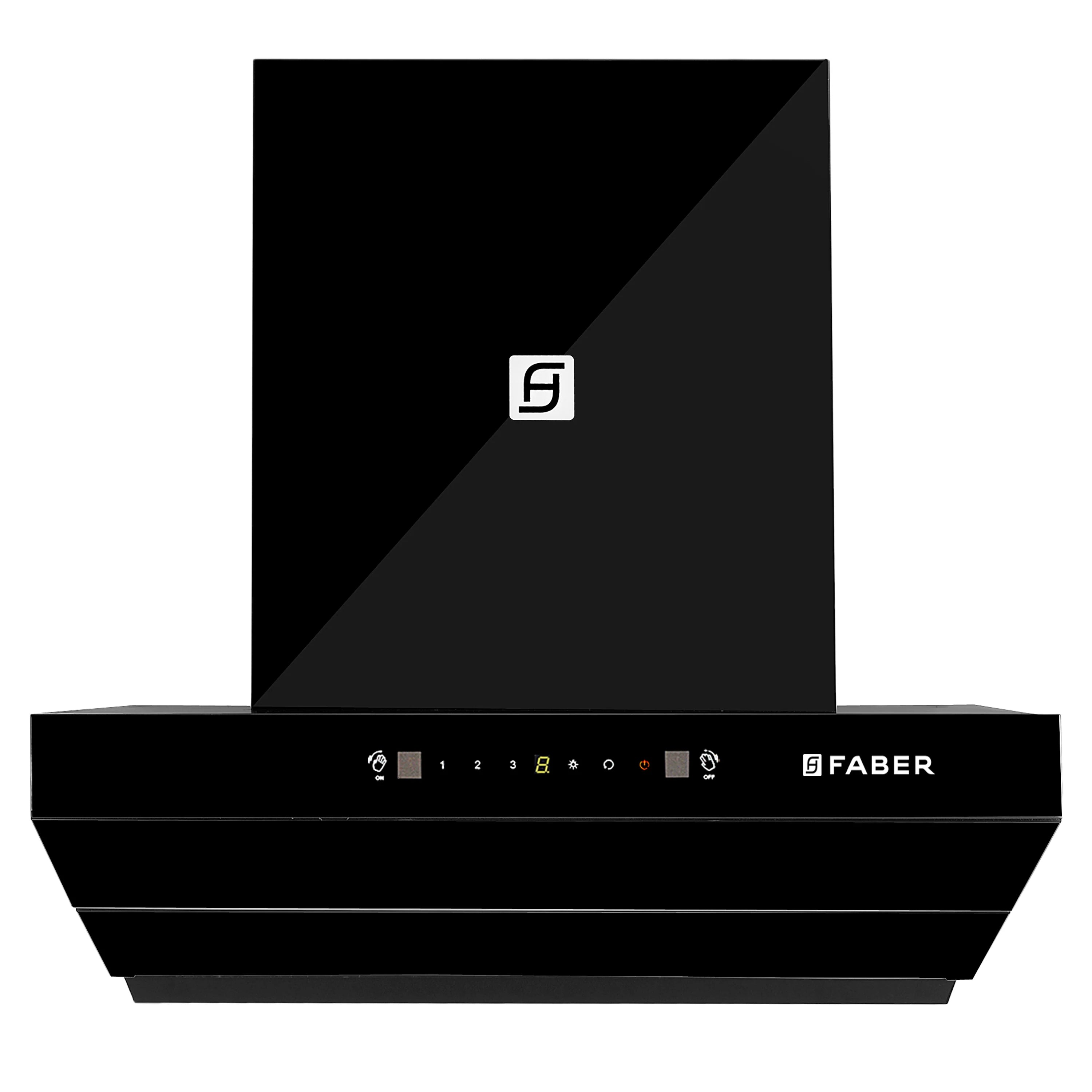 Faber Chimney LAUREN IN HC SC FL BK 90