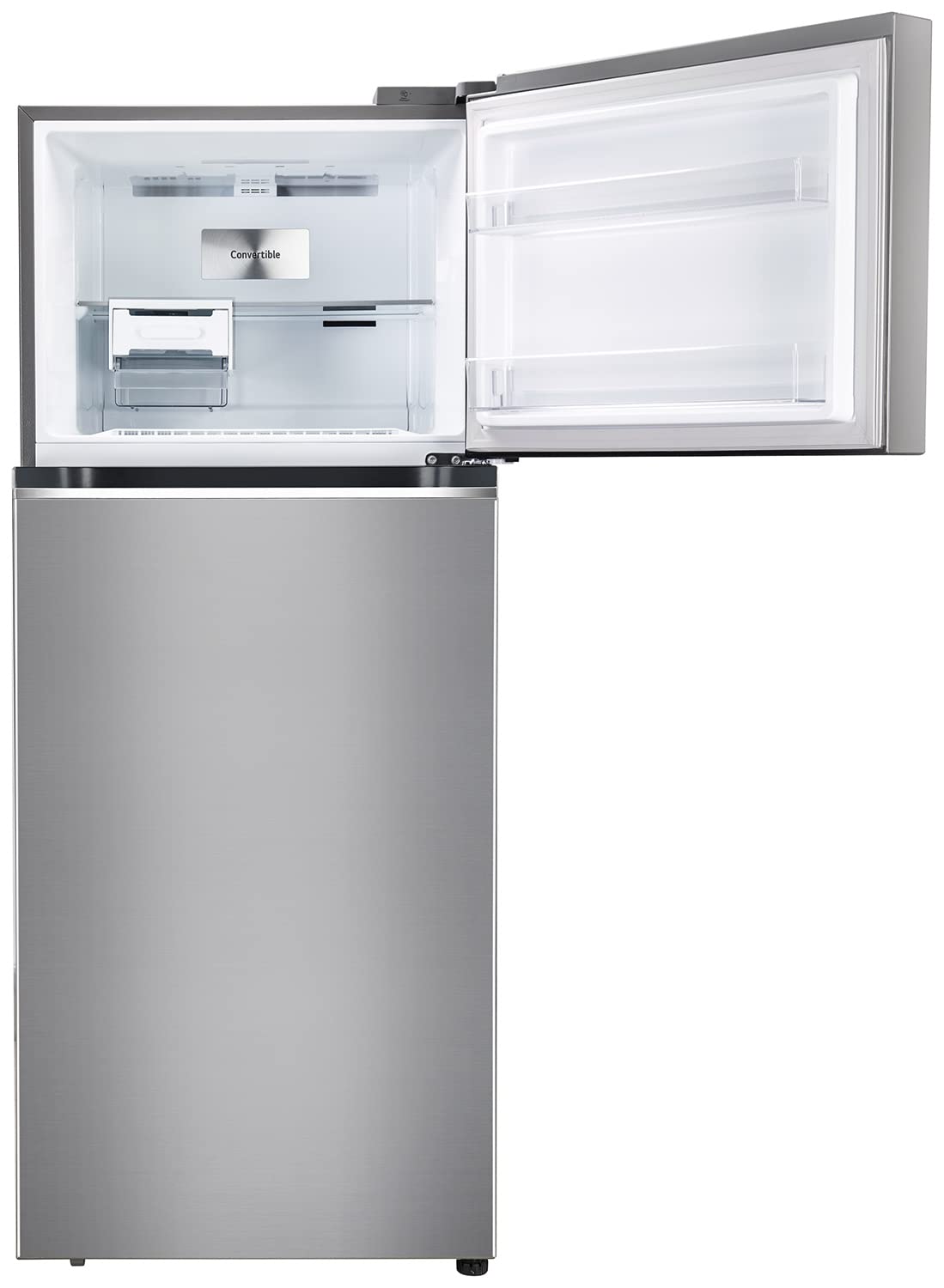 LG 398 L 3 Star Frost-Free Smart Inverter Wi-Fi Double Door Refrigerator (GL-T422VPZX, Shiny Steel, Convertible with Door Cooling+, Gross Volume- 423 L)