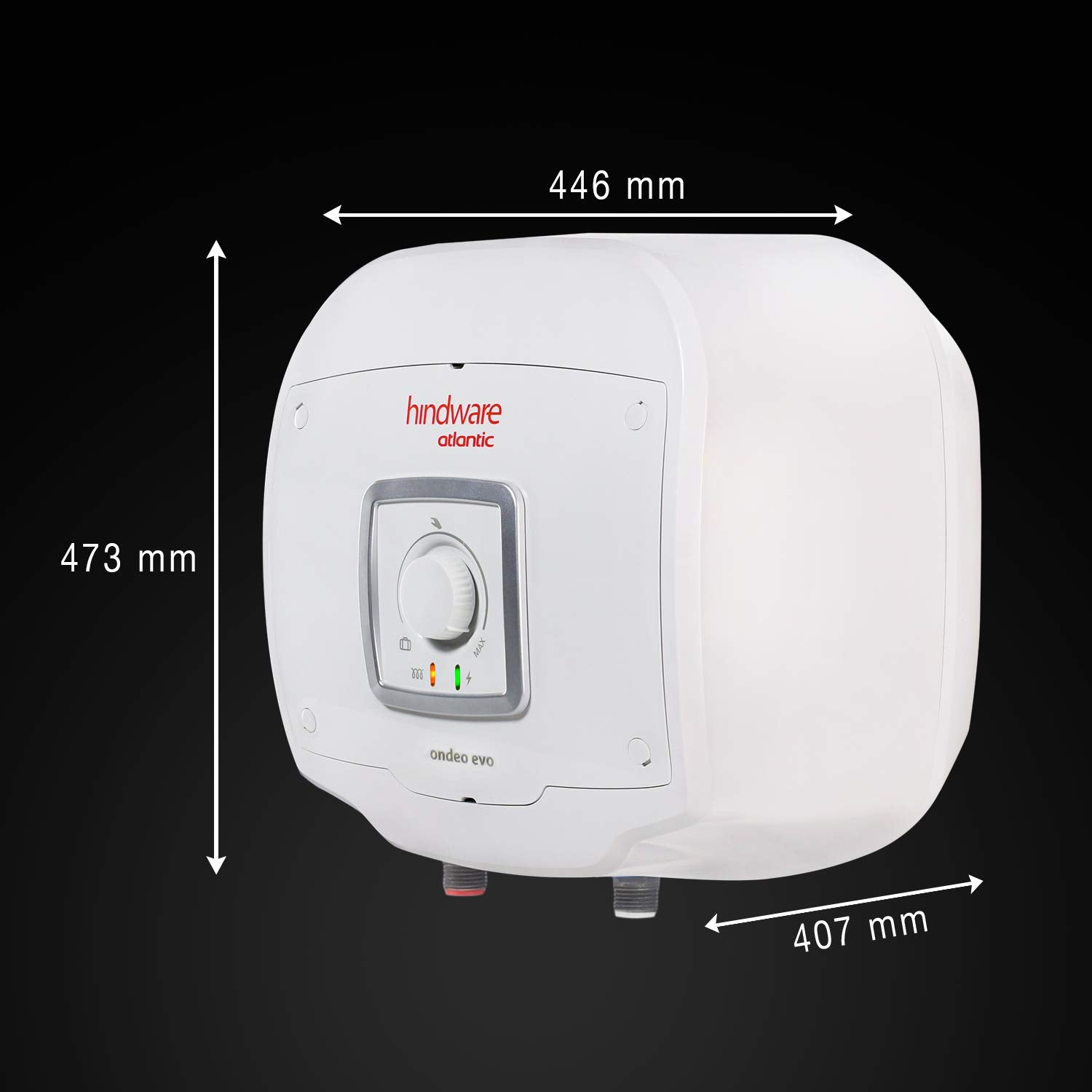 Hindware Atlantic Ondeo Evo 25L Water Heater