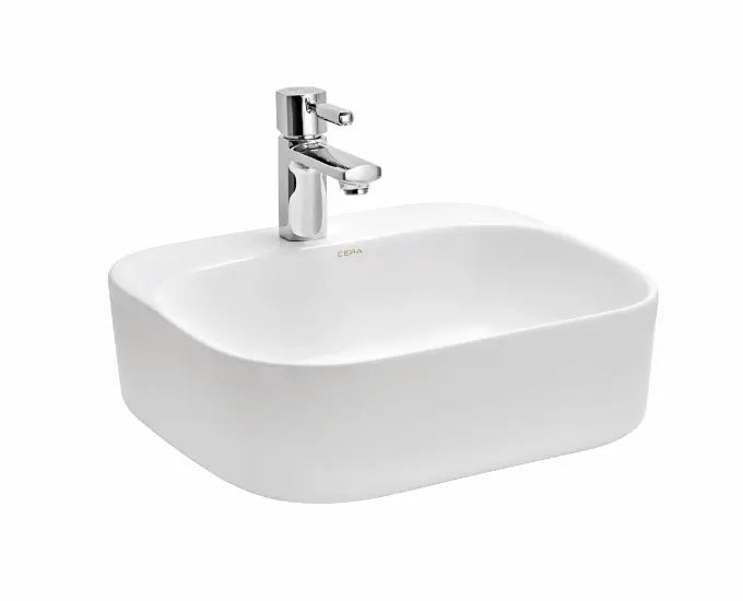 Cera S2020168 Chaser 460x400 mm Table Top Wash Basin