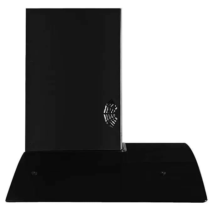 Faber 90 cm Suction1250m3/hr Auto clean Chimney (HOOD ORIENT SMART 3D IND HC SC EBK 90, Filterless Touch & Gesture Control||Black