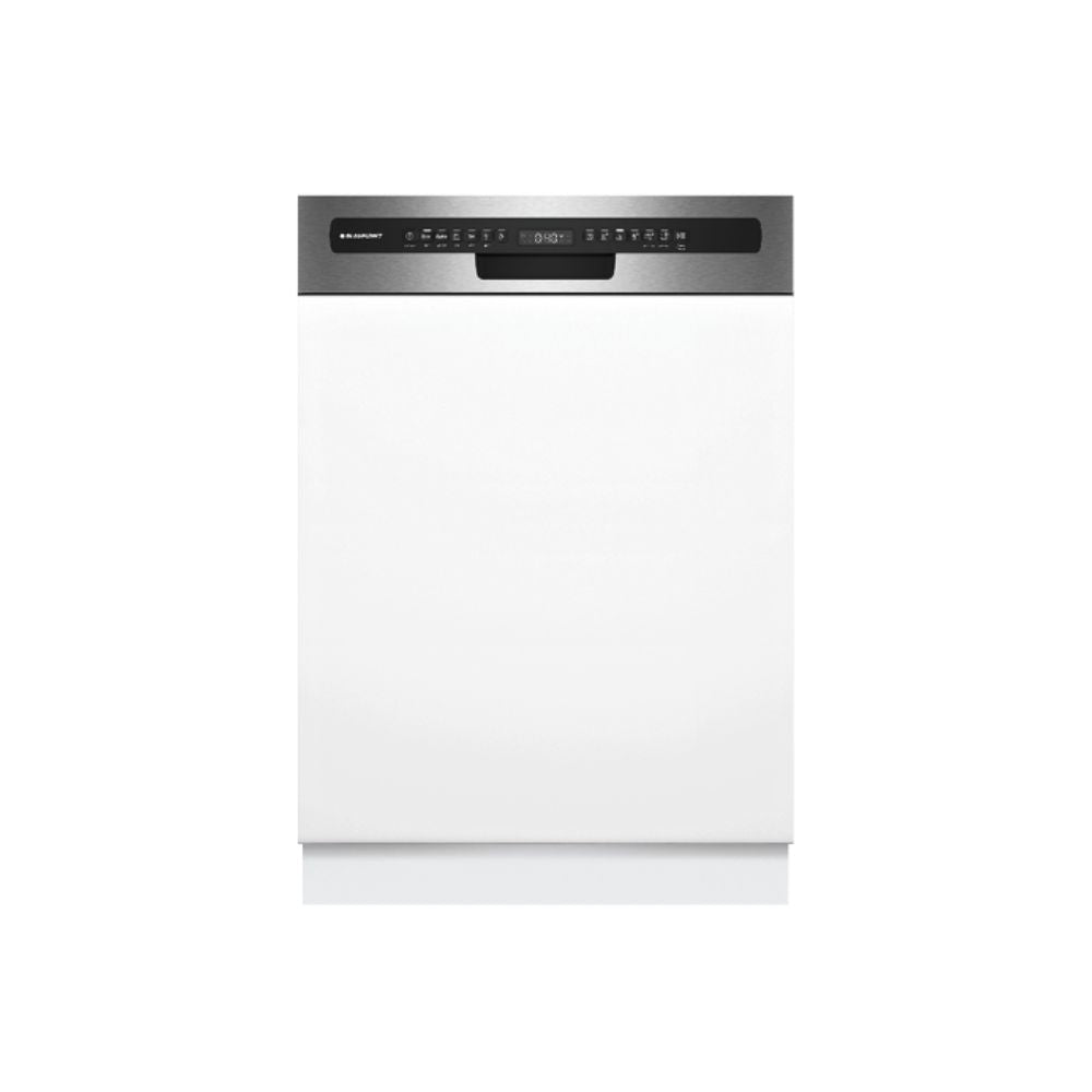 Blaupunkt 5VI6S01HVE Semiintegrated Dishwasher - 14 Place Settings, Energy Efficient, Advanced Wash Programs
