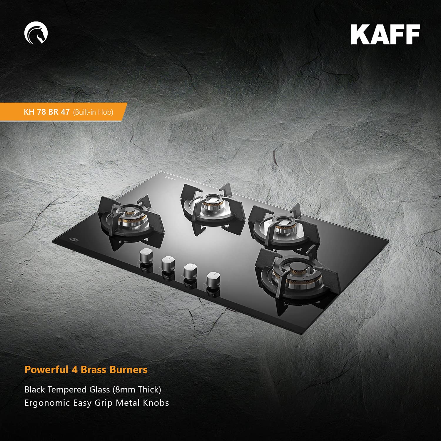 Kaff KHB 78 BR 47 X Gas Hob: Sleek and Efficient Cooking Solution
