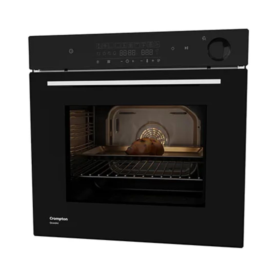 Crompton GrandArt Steam Oven 78L MBLK BIO-GASTM78L-MBL