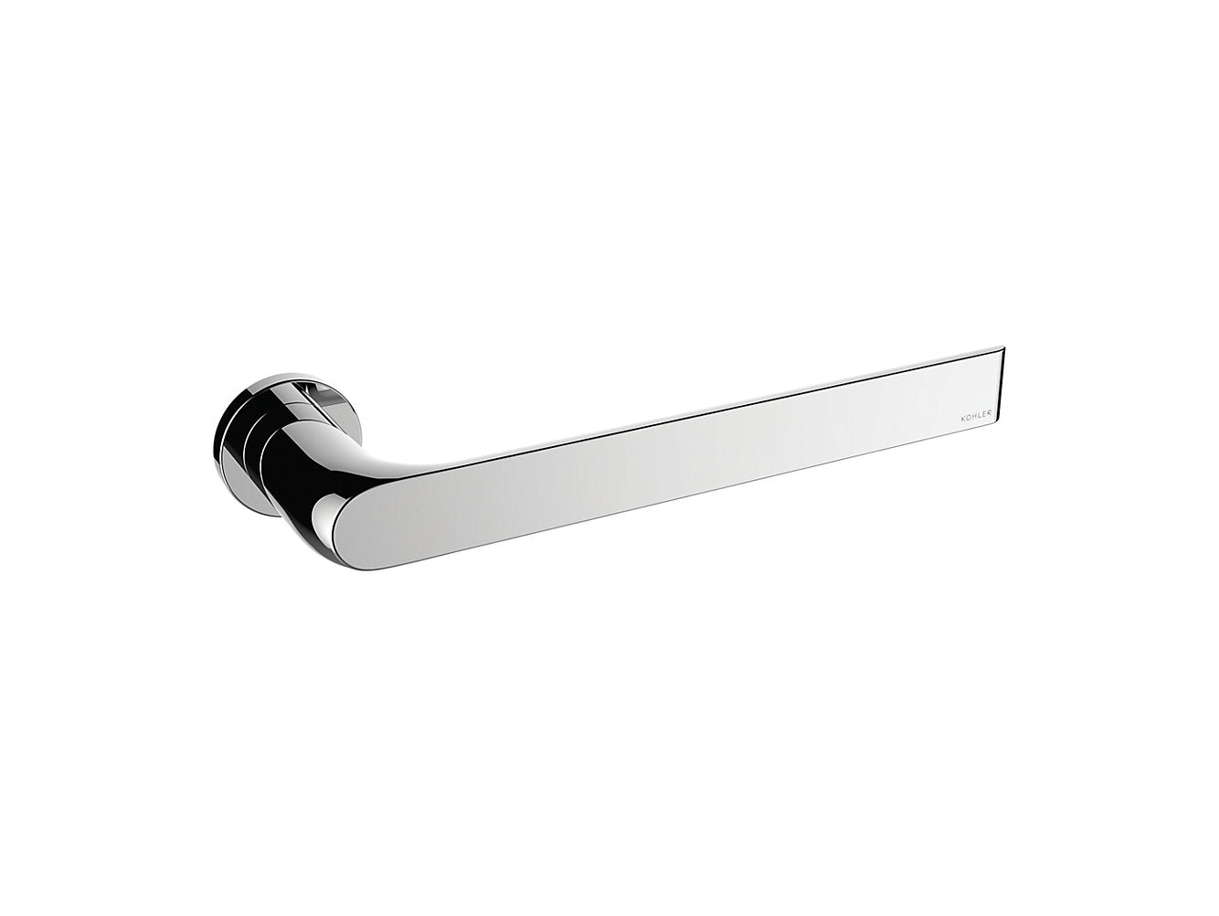 kohler K-97498T-CP Towel ring in polished chrome