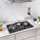 Glen 3 Burner Built in Glass Hob 1073 TR