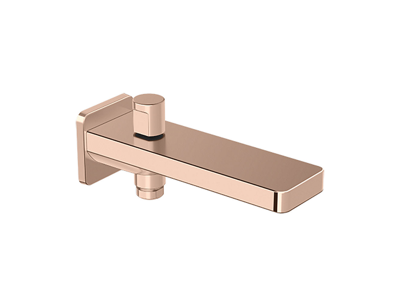 kohler K-23511IN-RGD Bath spout with diverter in rose gold