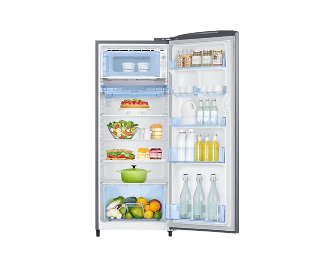 Samsung Refrigerator DC 230 L Single Door 3 Star BEE Rating RR24C2723S8/NL