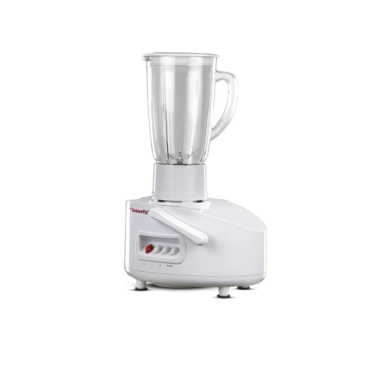 Butterfly Speedy 500-Watt Juicer Mixer Grinder with 2 Jars (White)