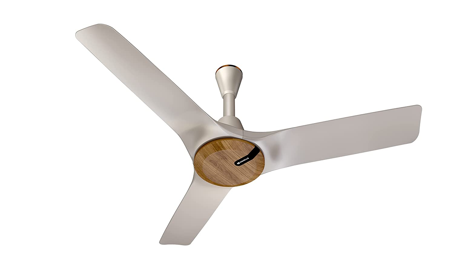 Havells Stealth Neo The most silent BLDC fan Wood Mist