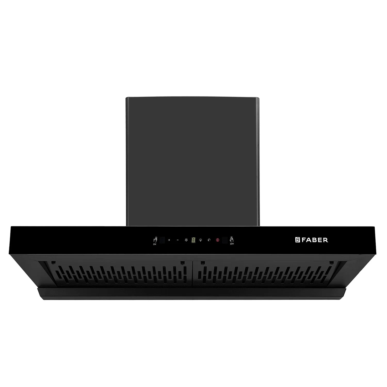 Faber 90cm Autoclean Hood Silencio BLDC HC SC FL BK IN - Efficient Kitchen Ventilation