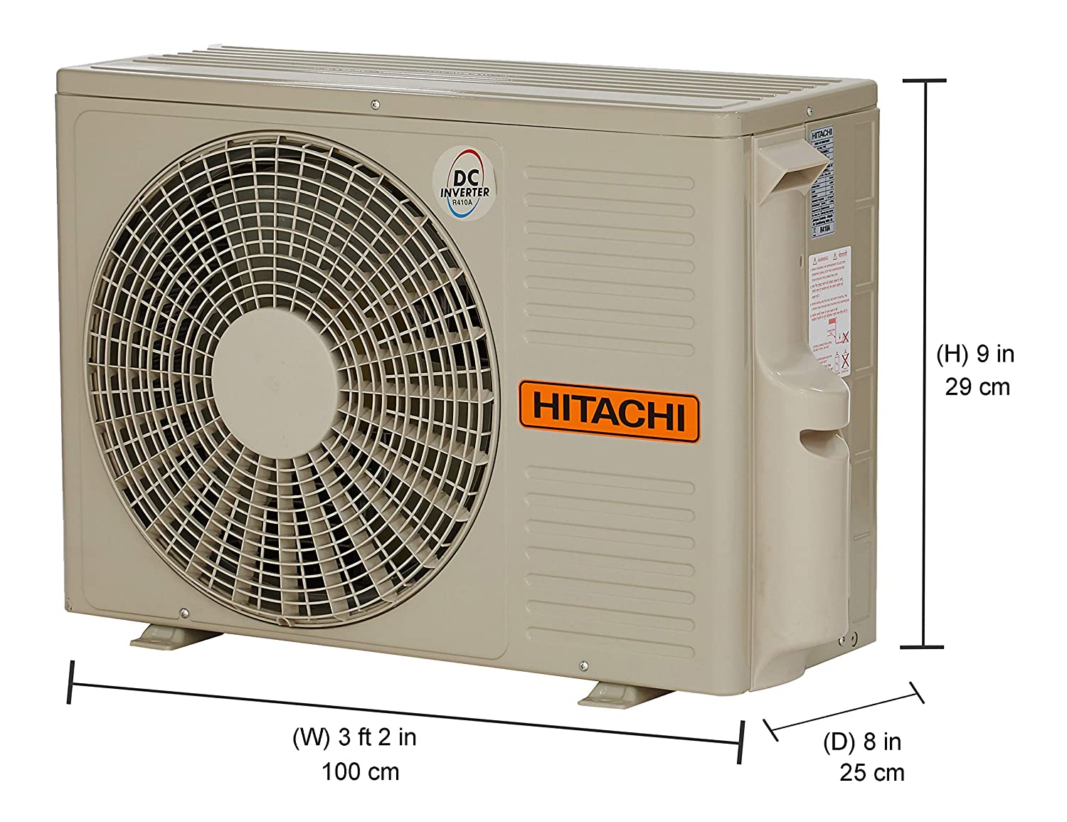 Hitachi 1.5 Ton 5 Star Inverter Split AC (CopperKASHIKOI 5100x RSB518HBEA.Z White)
