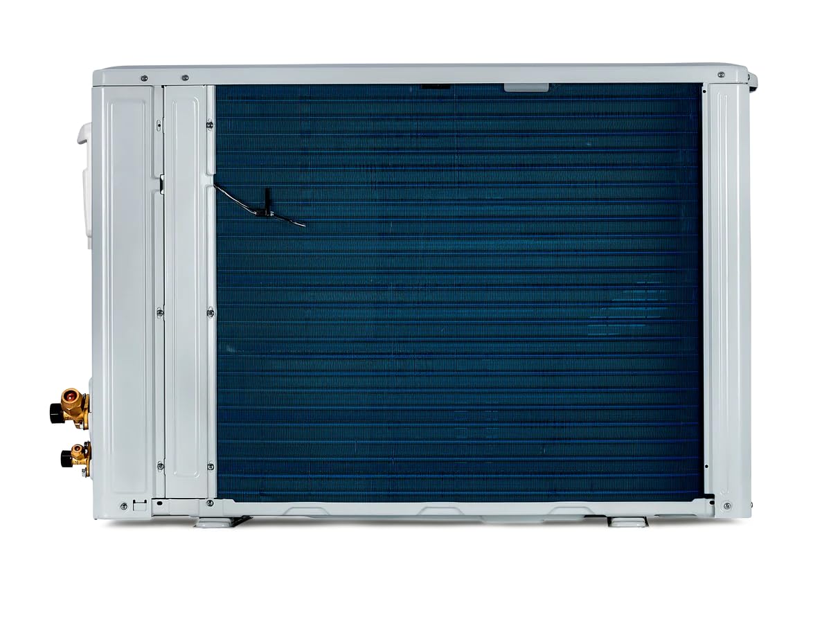 Blue Star 2 Ton 3 Star Split Inverter AC (Turbo Cool, Hexa Inverter Technology, 5-in-1 Convertible Cooling, Comfort Sleep, Energy Saver, IB324TKU, Copper Condenser) White