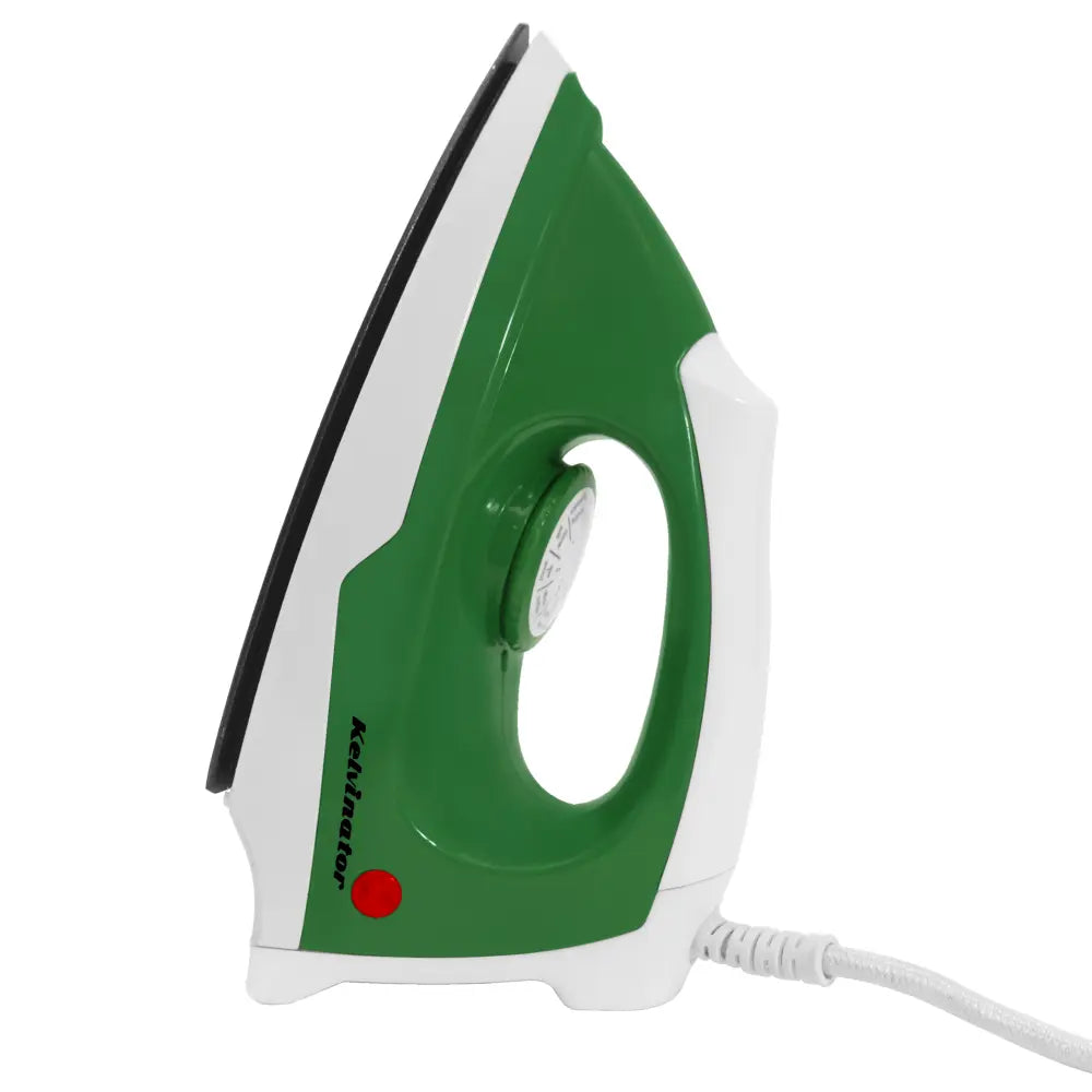 Kelvinator Superio Dry Irons KDIP11111 Green and White