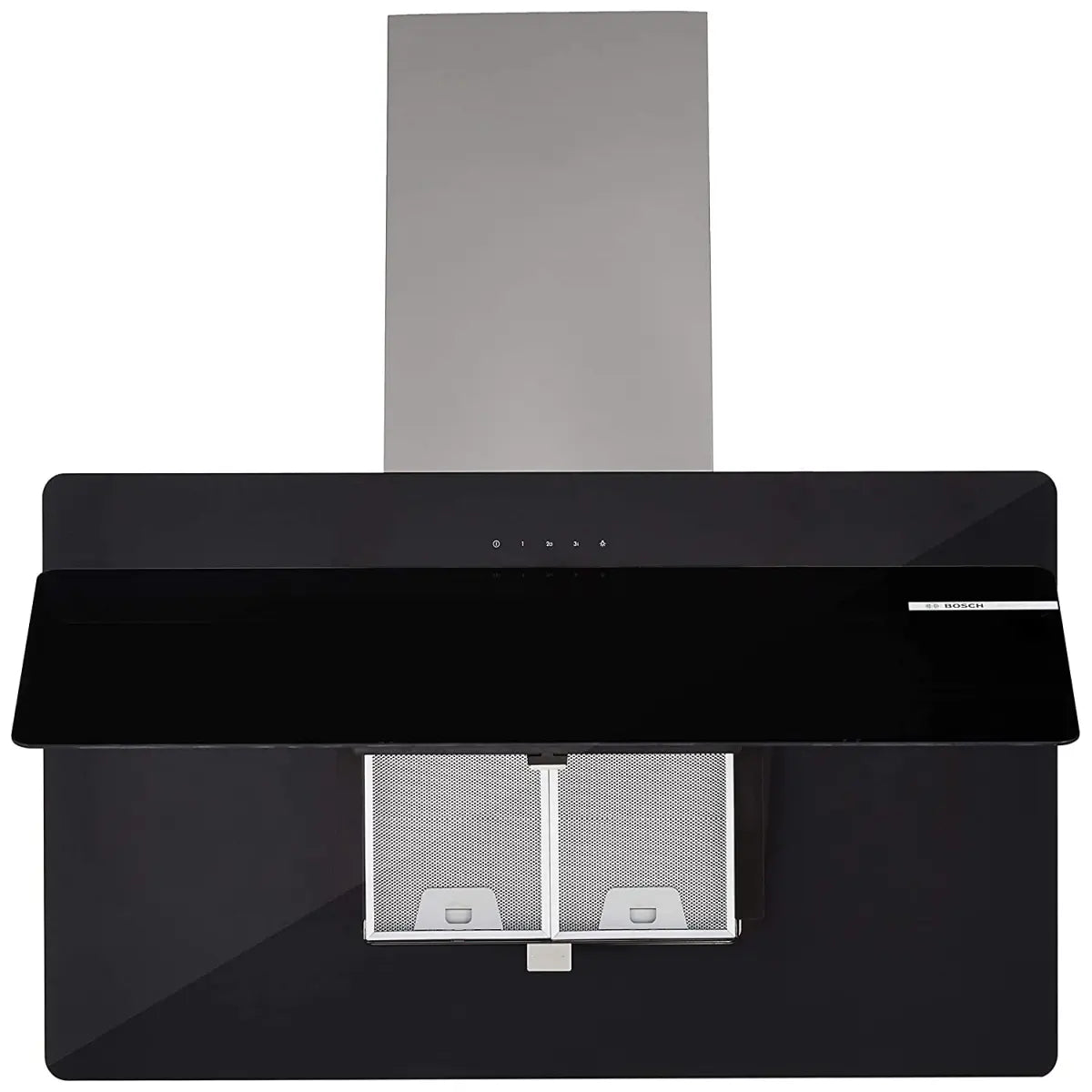 Bosch DWK098G60I 90 Cm Wall Mounted Chimney Black