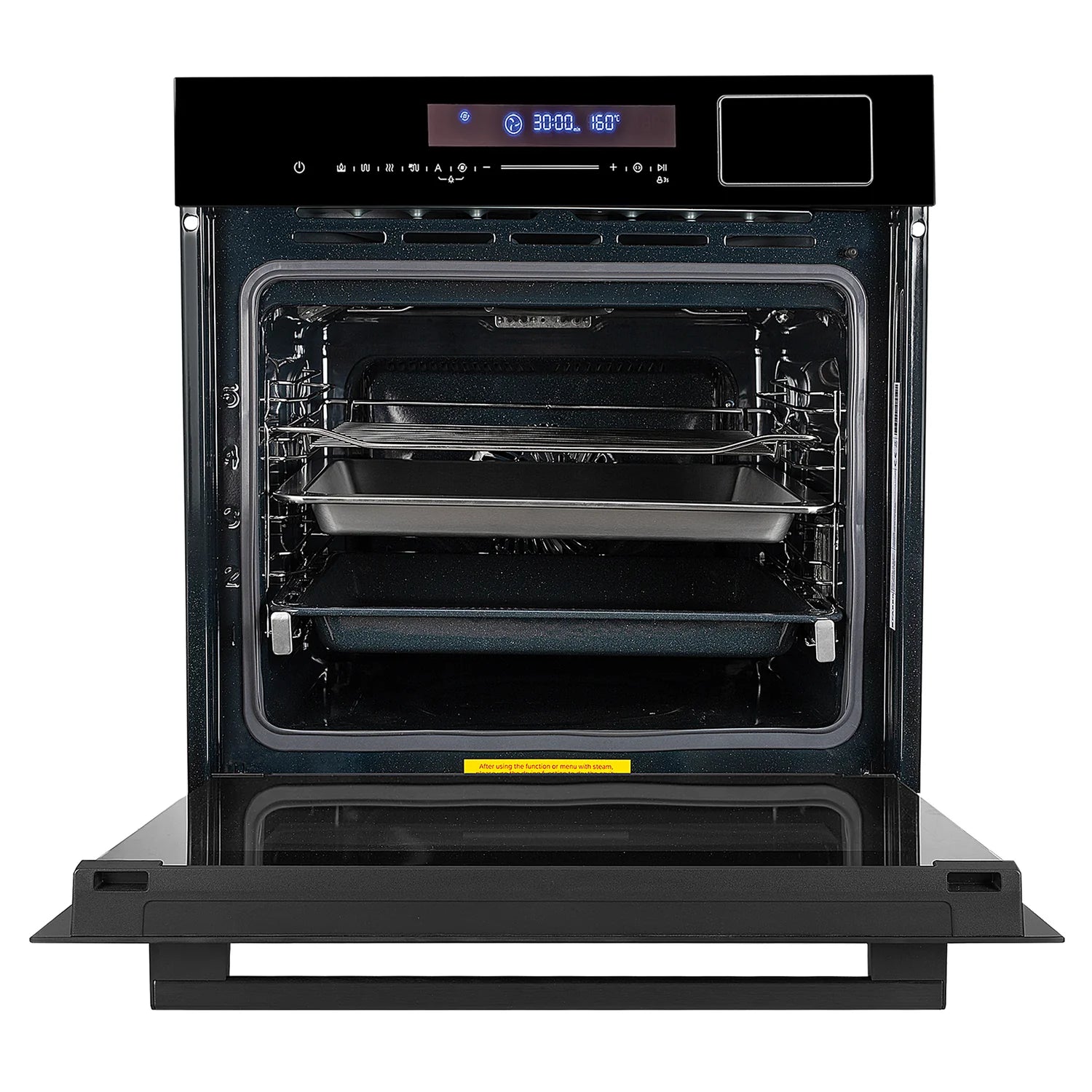Faber FBIO 81L 14F Built-in Steam Ovens: Innovative Cooking Perfection
