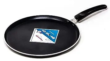 Butterfly Raga Non-Stick Aluminium Omni Tawa, 25 cm, Black