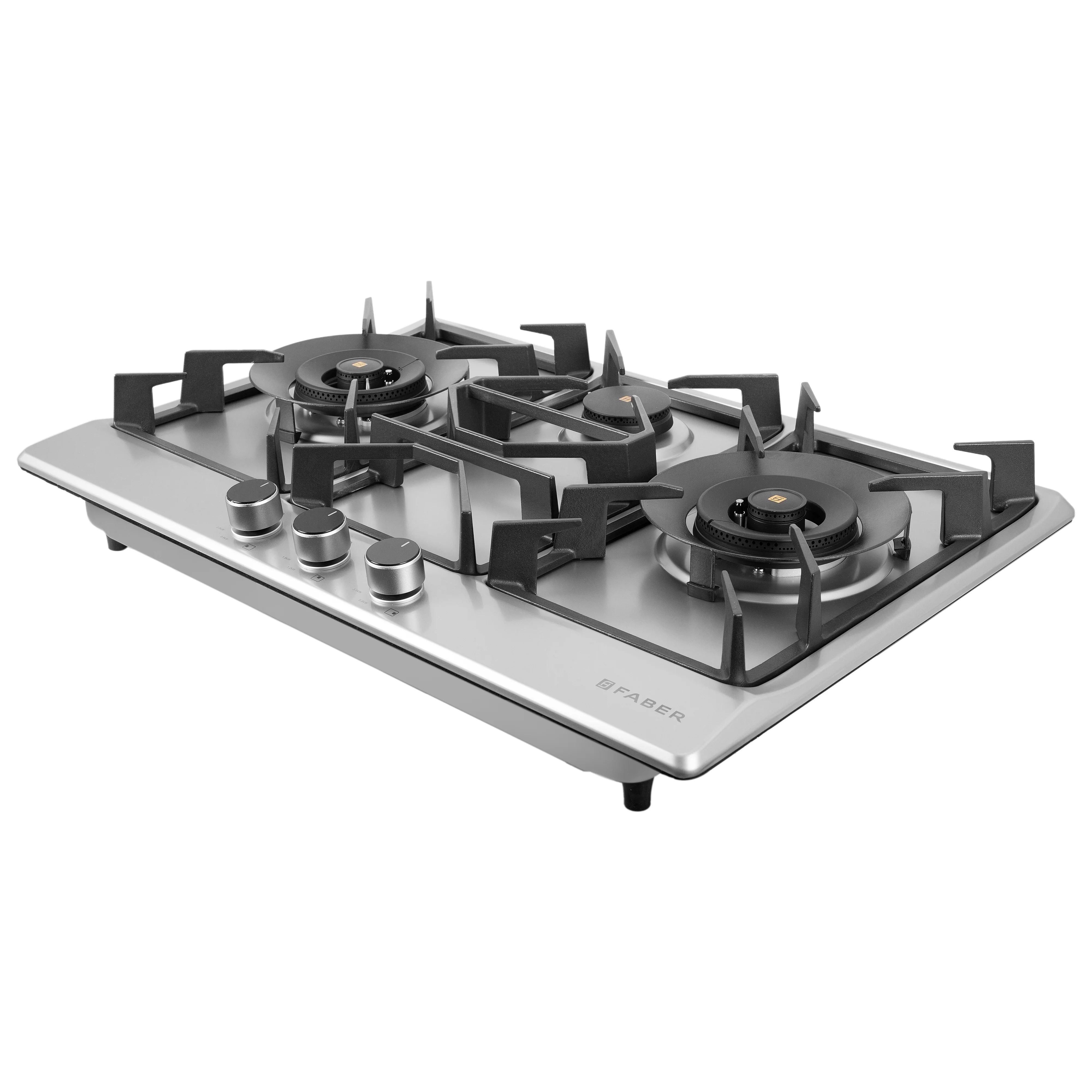 Faber INSPIRIA 753 BR AI FFD SS LPG HOB - Sleek and Efficient Cooking Solution