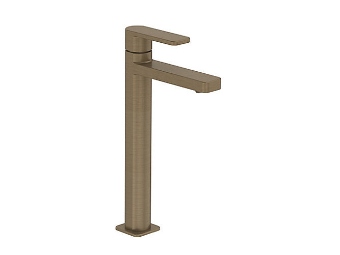 kohler K-23483IN-4-BV Tall Pillar Tap in brushed bronze