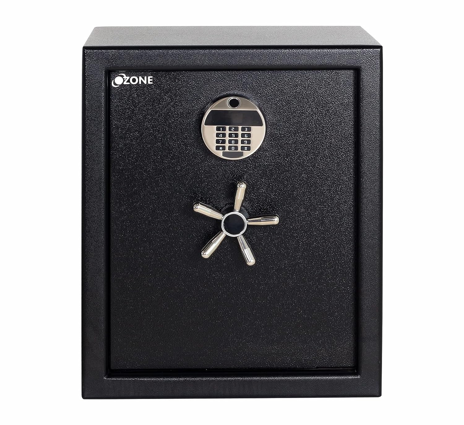 Ozone Premium Anti-Burglary Heavy Safe Locker -FORT SAFE AB DIGI-66 BLACK
