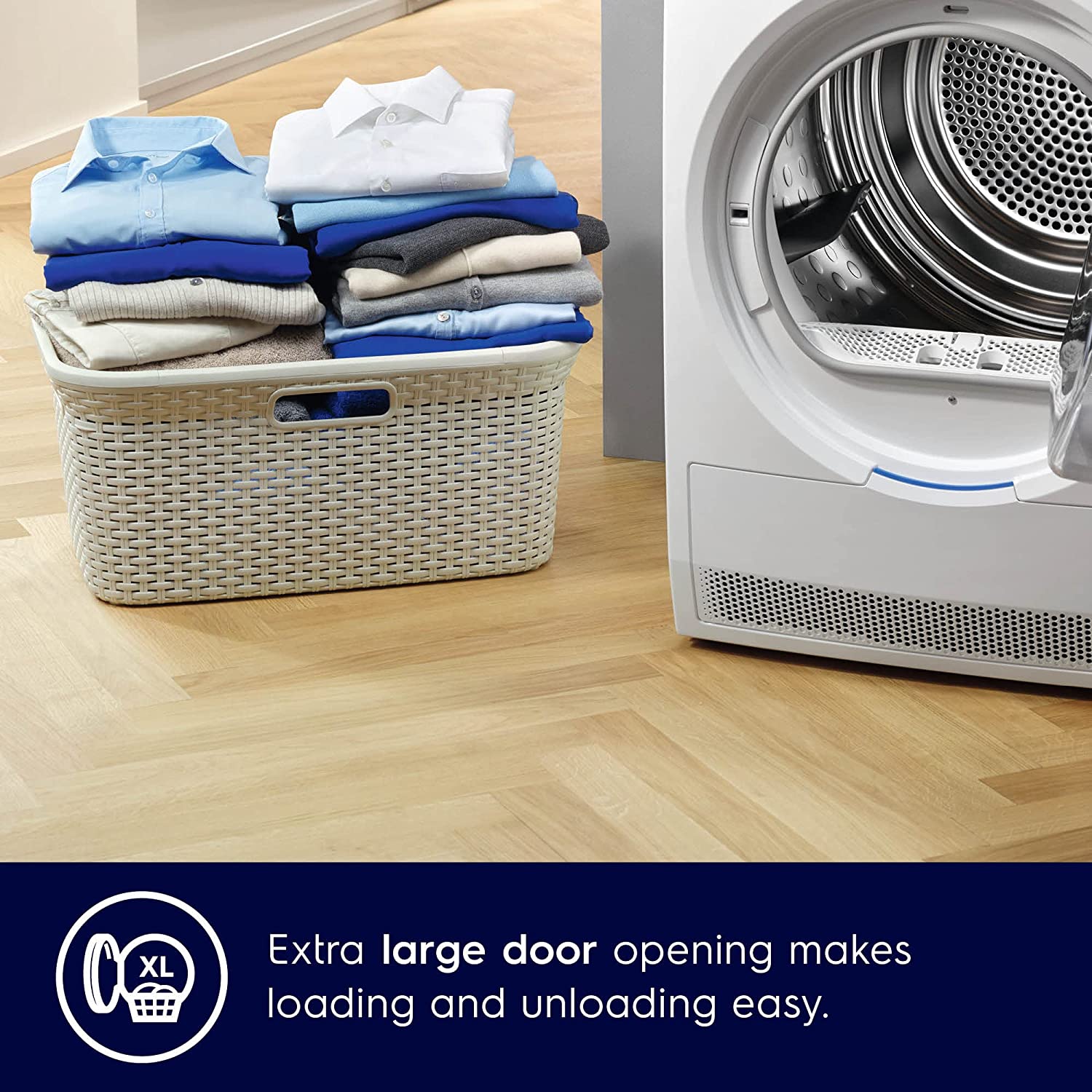 Electrolux EWF9024D3WB 9Kg Ultimate Care 300 Front  Load Washer