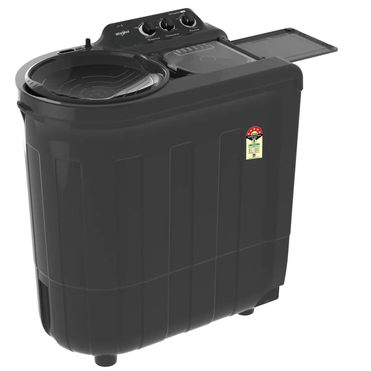 Whirlpool 7.5 Kg 5 Star Semi-Automatic Washing Machine ACE 7.5 SUPREME Grey Dazzle