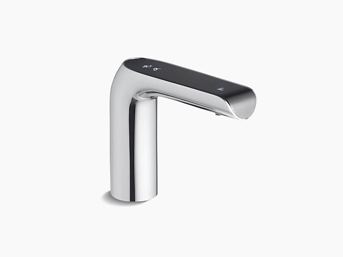 kohler K-29937IN-CP Touchless basin faucet mixer in polished chrome