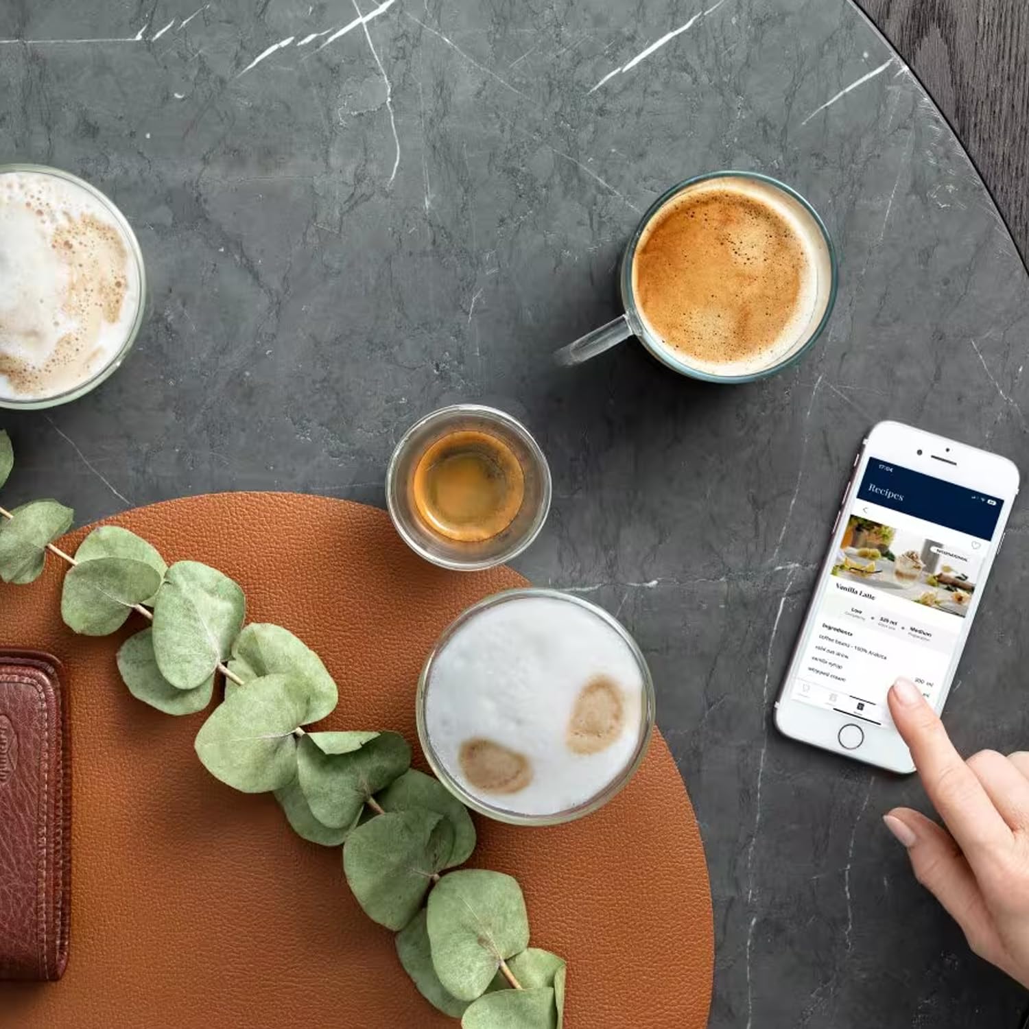 DeLonghi ECAM650.85 PrimaDonna Elite - Bean to Cup Coffee Machine|50+ One-Touch Beverage Options|Hot Chocolate|19 Bar Pressure|1450W|Stainless Steel