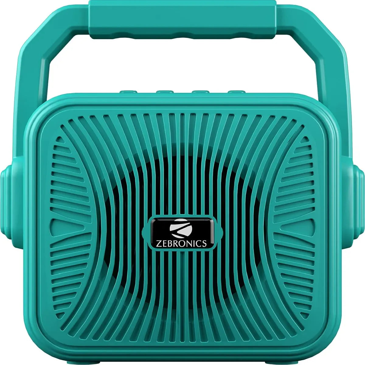 Zebronics Zeb-County 2 Portable Wireless Speaker Supporting Bluetooth v5.0, FM Radio, Call Function, Built-in Rechargeable Battery, USB/Micro SD Card Slot, 3.5mm AUX Input, TWS (Blue)