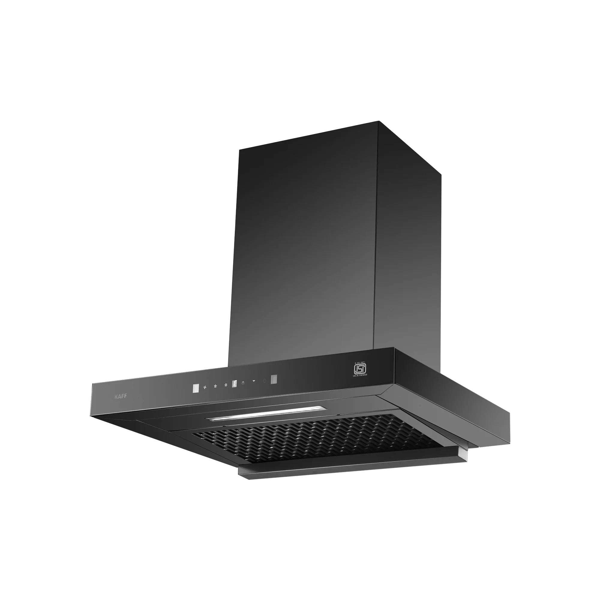 Kaff 75cm ASHPRO DHC Kitchen Chimney: Powerful and Stylish