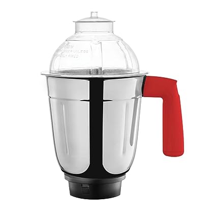 borosil supermax 750w-red mixer grinder