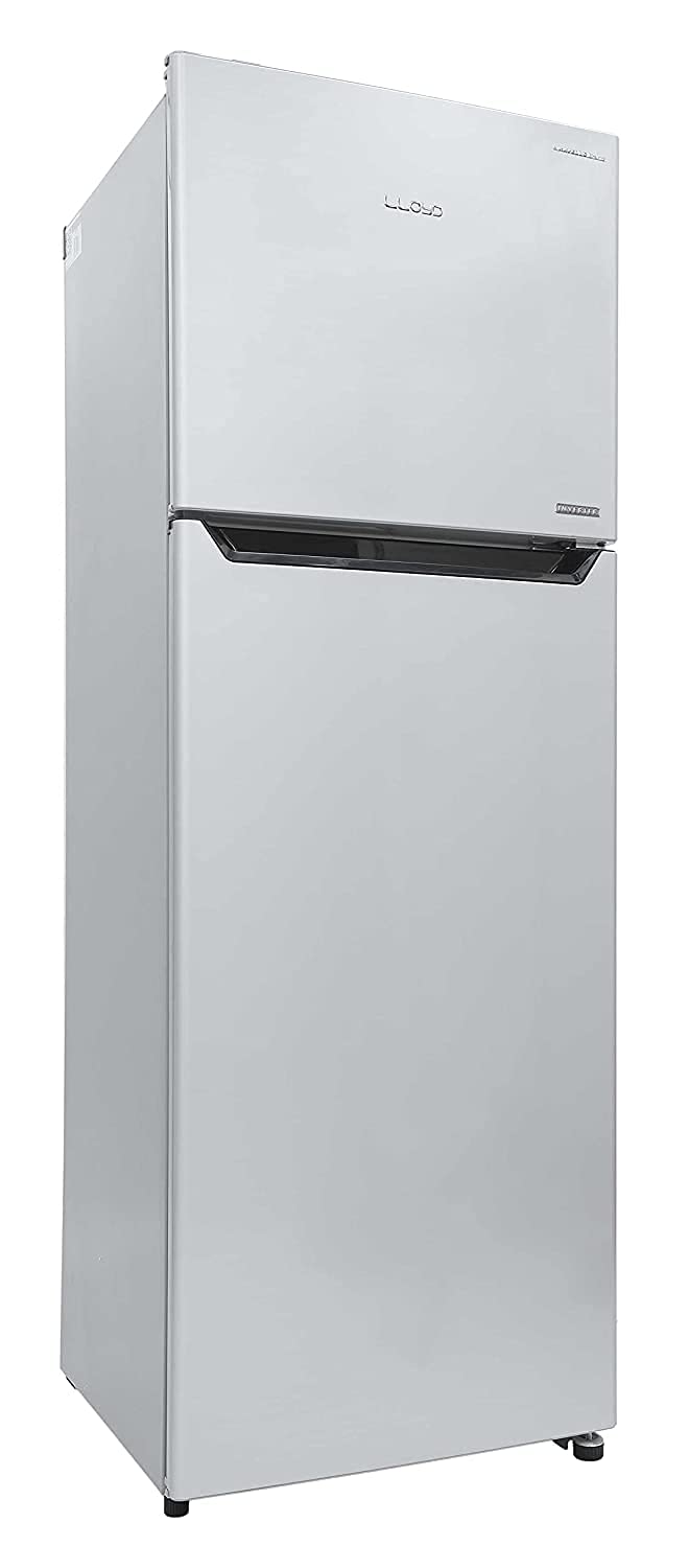 Lloyd Havells 310L 3 Star Refrigerator GLFF313AHGT1PB Hairline Grey