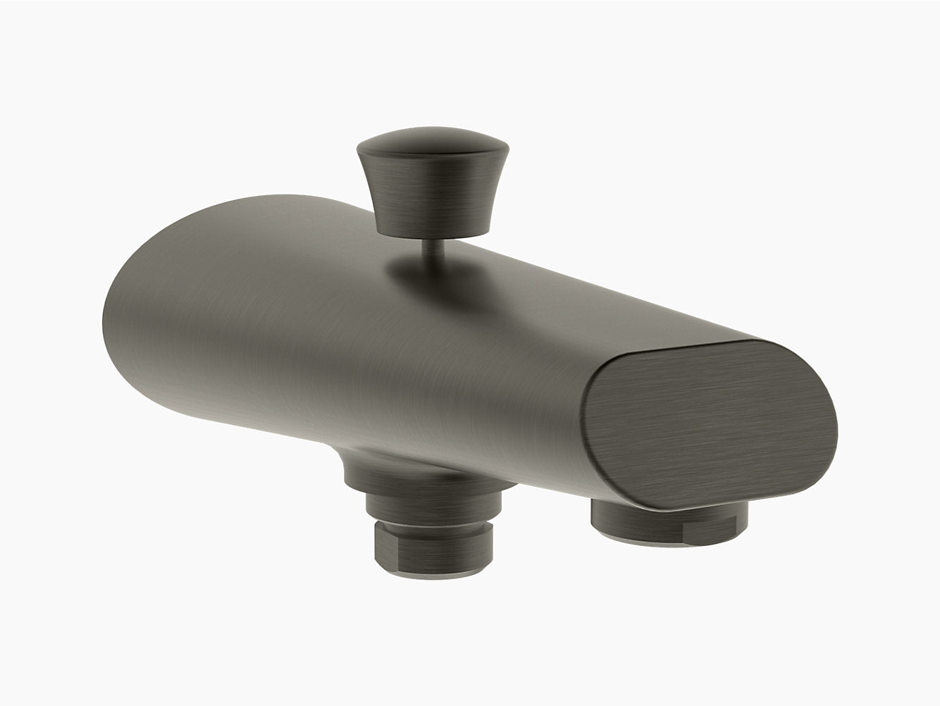 kohler K-10386IN-BN Bath spout with diverter in brushed nickel