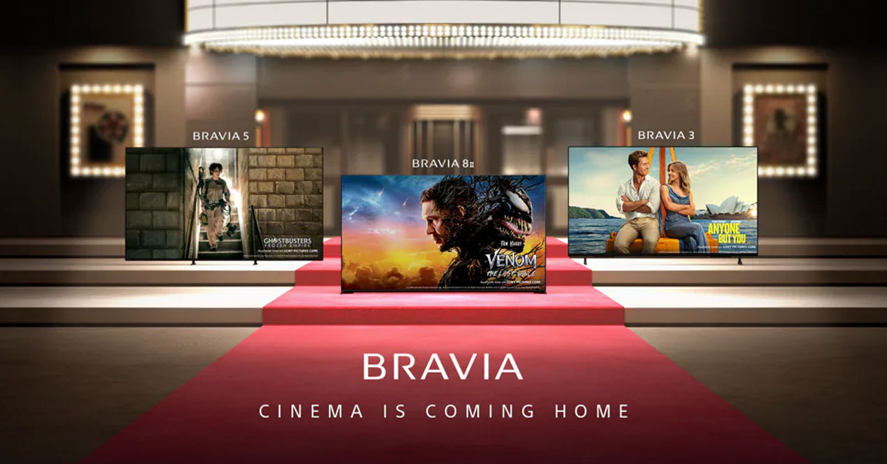 Sony BRAVIA 5 | XR55A TV: Immersive 55 4K HDR Display 215 cm