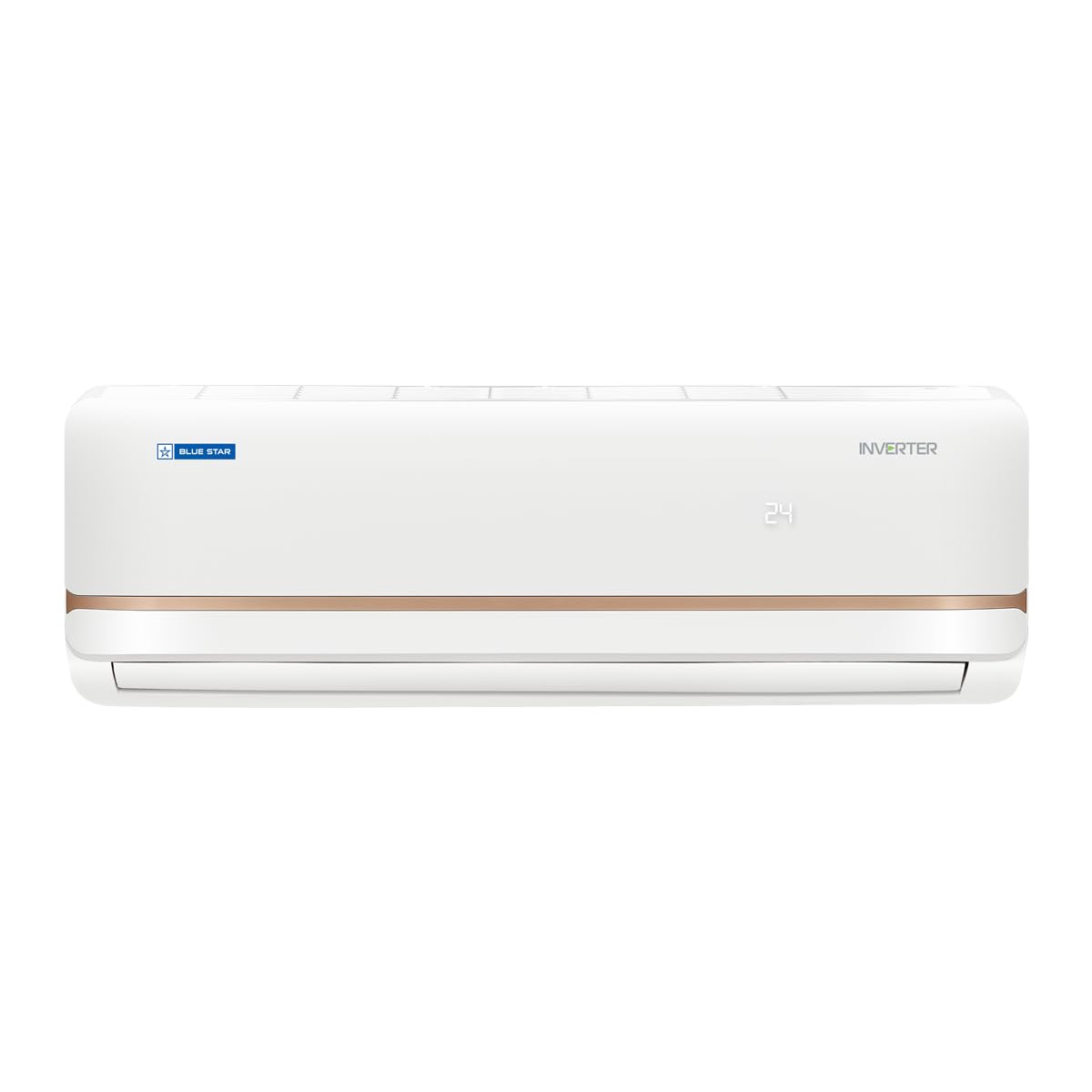 Blue Star 2T 5S Turbocool Inverter Split AC IC524TKUR, White