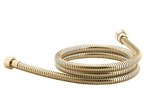 kohler K-12067IN-AF Shower hose, 1.5M in french gold