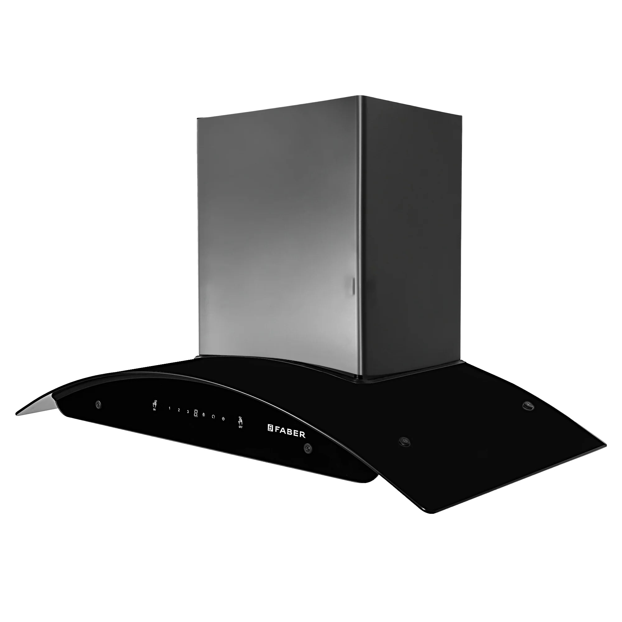 Faber 75 cm Wall Mounted Chimney Auto Clean MAGNUS IN HC SC FL EBK 75