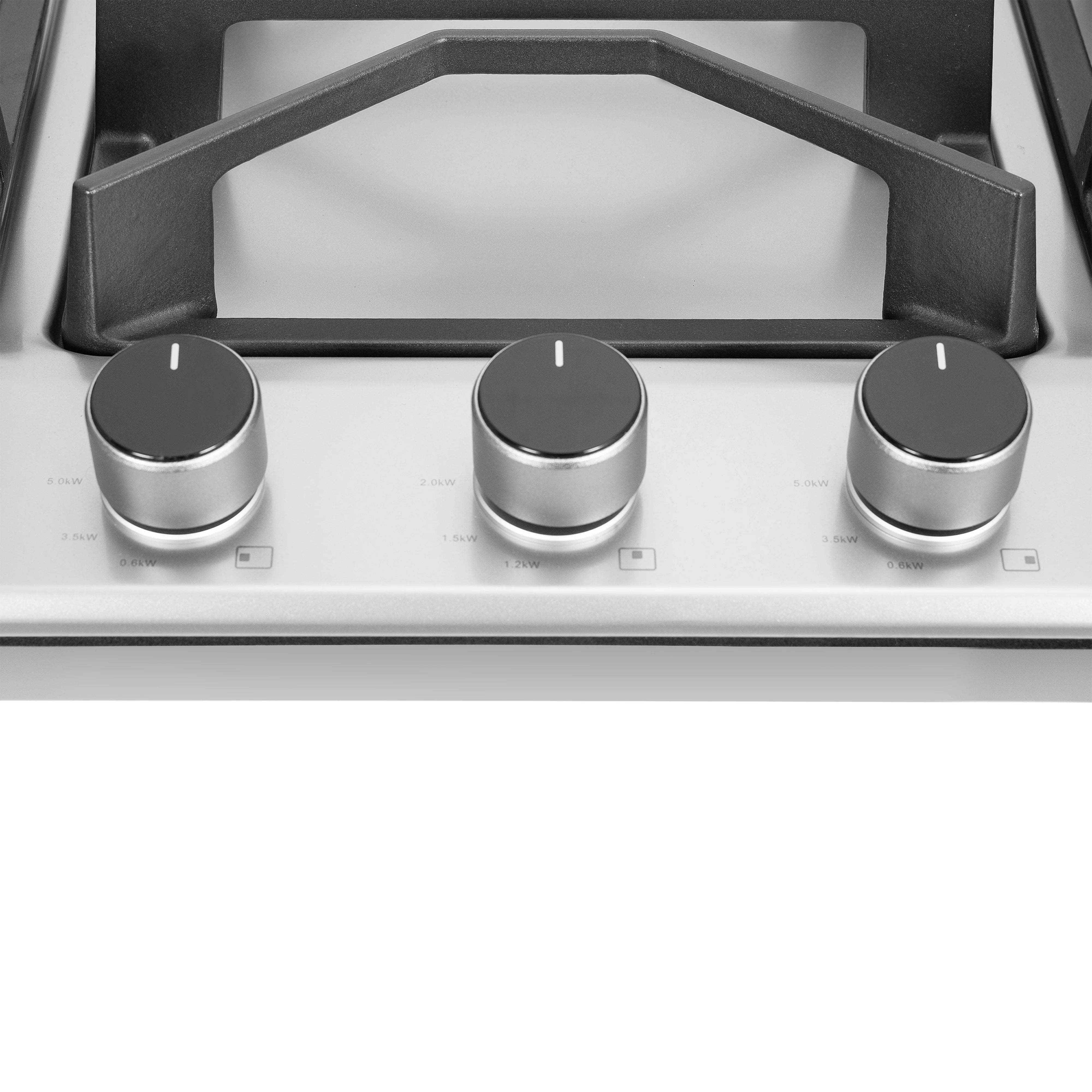Faber INSPIRIA 753 BR AI FFD SS LPG HOB - Sleek and Efficient Cooking Solution
