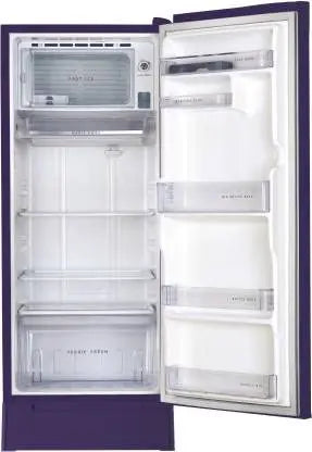 Whirlpool 200 L 3 Star Single Door Refrigerator - 215 IMPC Roy 3S Purple Flower Rain (72113)
