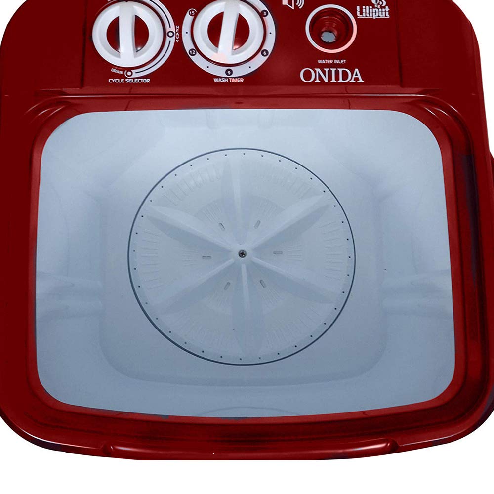 Onida 6.5 kg Top Load Washer WS65WLPT1LR Liliput Lava Red