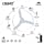 Orpat BLDC Ceiling Fan Moneysaver Silencio | Energy Efficient | Fan With LED Light Himalayan White with Re,ote