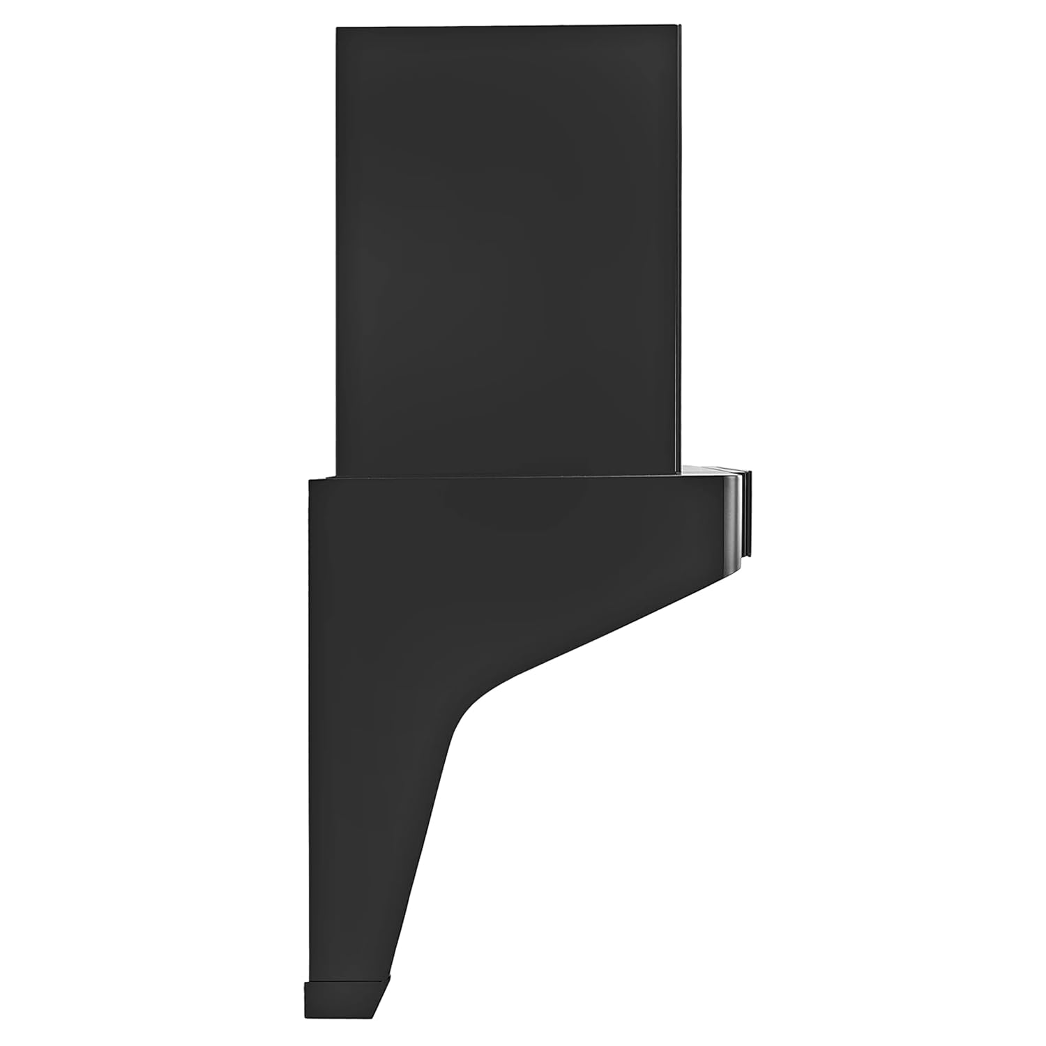 Faber 75 cm 1500 m³/hr angular Kitchen Chimney (HOOD COSMIC FL HC BK 60, Filterless technology, Touch Control, Black)