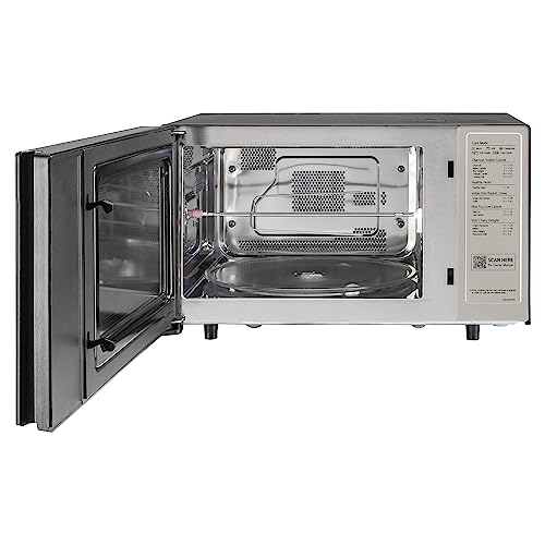 एलजी 28 एल वाई-फाई सक्षम चारकोल कन्वेक्शन हेल्दी माइक्रोवेव ओवन (MJEN286UFW, काला, डाइट फ्राई) - 2023 मॉडल