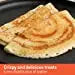 Meyer Cast Iron Two Side Handle Flat Tawa 30 cm Black