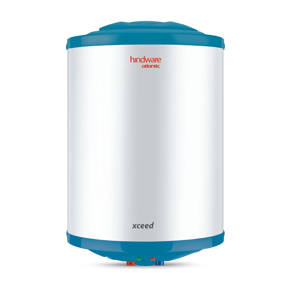 Hindware Atlantic Xceed 15L 5-Star Rated Water Heater White