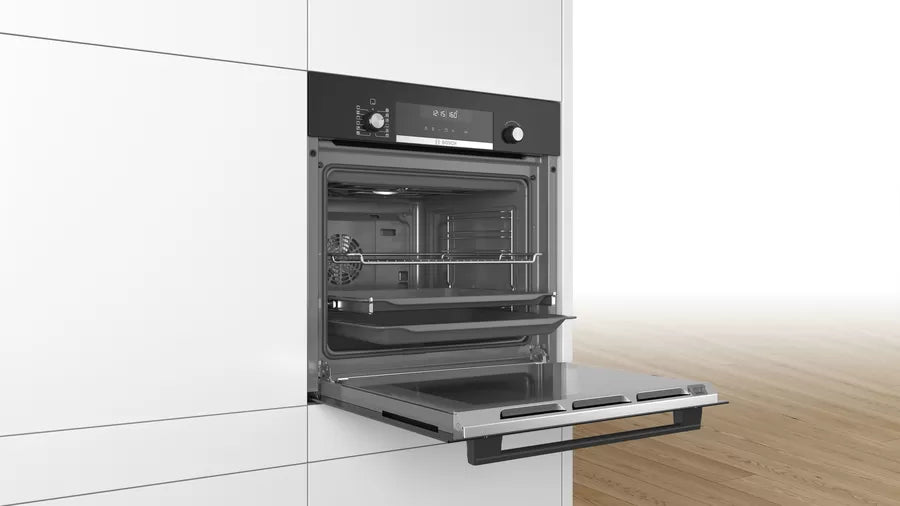Bosch Built In Oven HBJ577EB0I 63 Ltrs Black