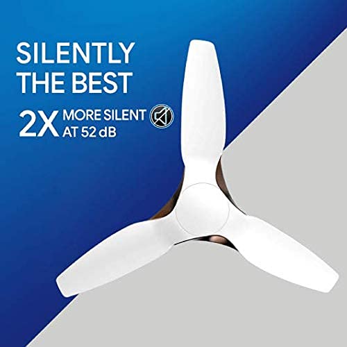 Crompton Fan Greaves Silent Pro Enso Smart 1225 mm Silk White