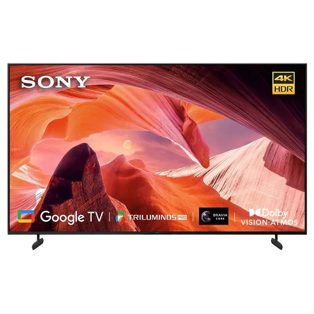 X80L 215cm (85) KD-85X80L 4K Ultra HD Smart TV with HDR and Google TV