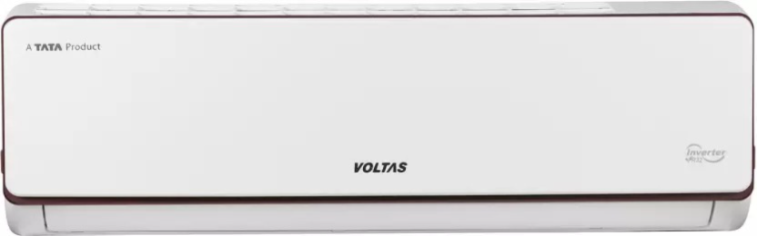 Voltas 2 in 1 Convertible Cooling 1.6 Ton 3 Star Split Inverter AC - White (CU 193V ADJ / EU 193V ADJ, Copper Condenser)